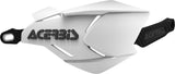 ACERBIS X-FACTORY HANDGUARD WHITE/BLACK 2634661035