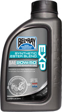 Load image into Gallery viewer, BEL-RAY EXP SYNTHETIC ESTER BLEND 4T ENGINE OIL 20W-50 1L 99131-B1LW