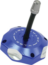 Load image into Gallery viewer, ZETA BILLET GAS CAP BLUE ZE87-4102