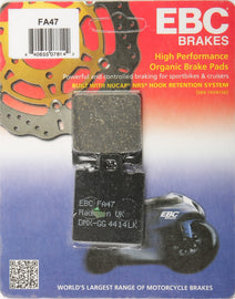EBC BRAKE PADS FA47-atv motorcycle utv parts accessories gear helmets jackets gloves pantsAll Terrain Depot