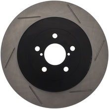Load image into Gallery viewer, StopTech Power Slot 04 STi Rear Left Slotted Rotor