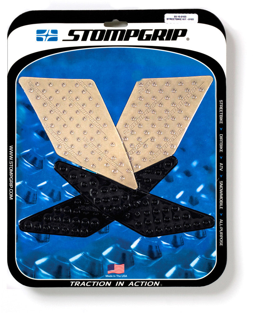 STOMPGRIP KIT - VOLCANO (CLEAR) 55-10-0103