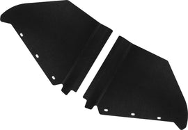 SPIKE OVER FENDERS BLK SET(4) YAM YXZ 44-1400