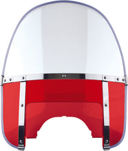 Load image into Gallery viewer, NATIONAL CYCLE HERITAGE BEADED WINDSHIELD RED ADJUSTABLE WINDOW N2236