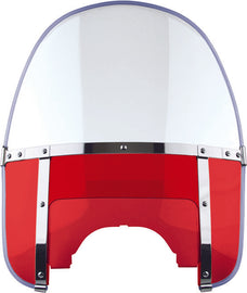 NATIONAL CYCLE HERITAGE BEADED WINDSHIELD RED ADJUSTABLE WINDOW N2236