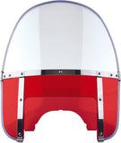 NATIONAL CYCLE HERITAGE BEADED WINDSHIELD RED ADJUSTABLE WINDOW N2236