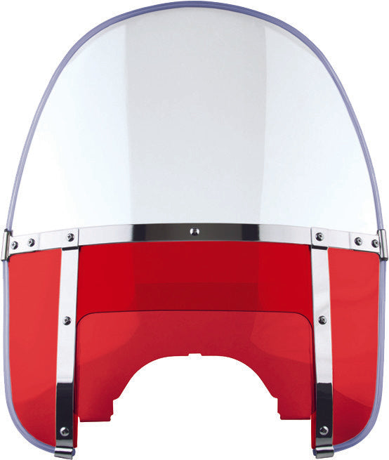 NATIONAL CYCLE HERITAGE BEADED WINDSHIELD RED ADJUSTABLE WINDOW N2231