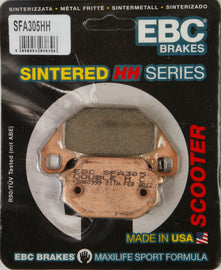 EBC BRAKE PADS SFA305HH-atv motorcycle utv parts accessories gear helmets jackets gloves pantsAll Terrain Depot