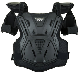 FLY RACING YOUTH CE REVEL ROOST GUARD BLACK 36-16060 YTH CE BLK