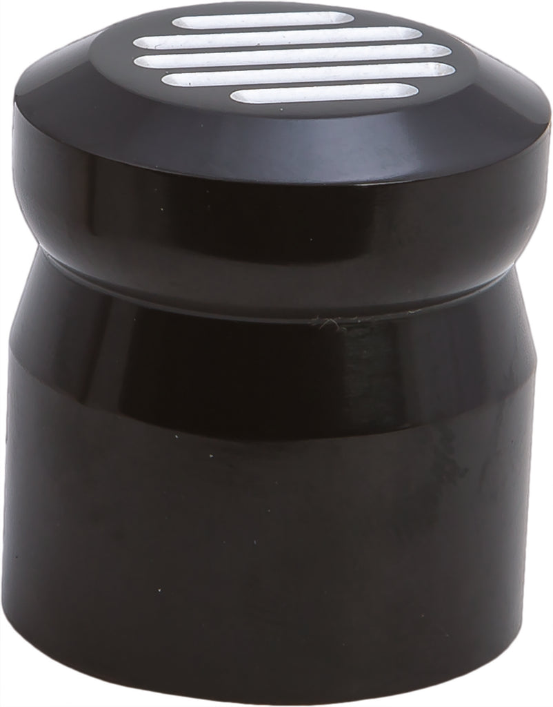 PRO ONE CHOKE KNOB COVER BALL MILLED BLK 200220B