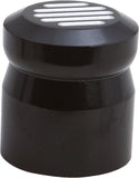 PRO ONE CHOKE KNOB COVER BALL MILLED BLK 200220B