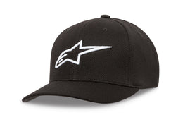 ALPINESTARS AGELESS MOCK MESH HAT BLACK/WHITE SM/MD 1038-81008-1020-S/M