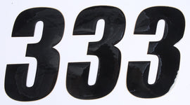 D'COR NUMBER 3 BLACK 6