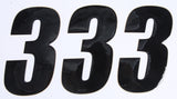 D'COR NUMBER 3 BLACK 6