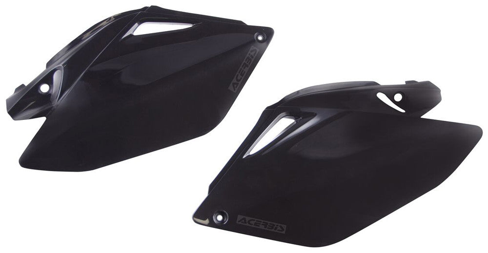 ACERBIS SIDE PANELS BLACK 2043240001-atv motorcycle utv parts accessories gear helmets jackets gloves pantsAll Terrain Depot