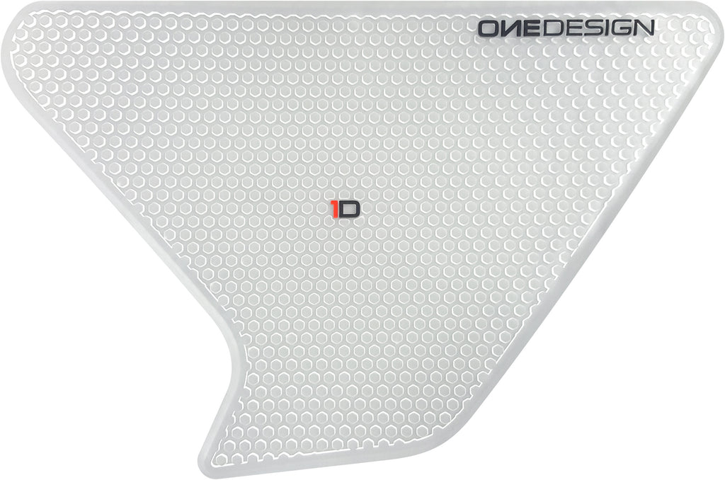 ONE EMBLEMS HDR TANK SIDE PAD CLEAR HDR246