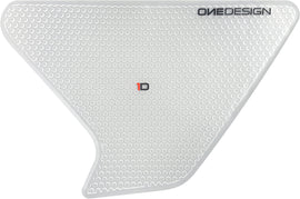ONE EMBLEMS HDR TANK SIDE PAD CLEAR HDR246
