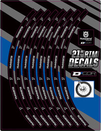 D'COR RIM DECALS 21