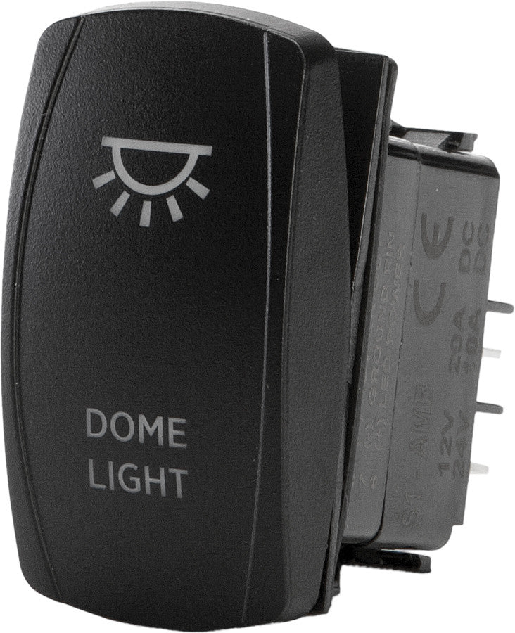 FLIP DOME LIGHTING SWITCH SC1-AMB-L9