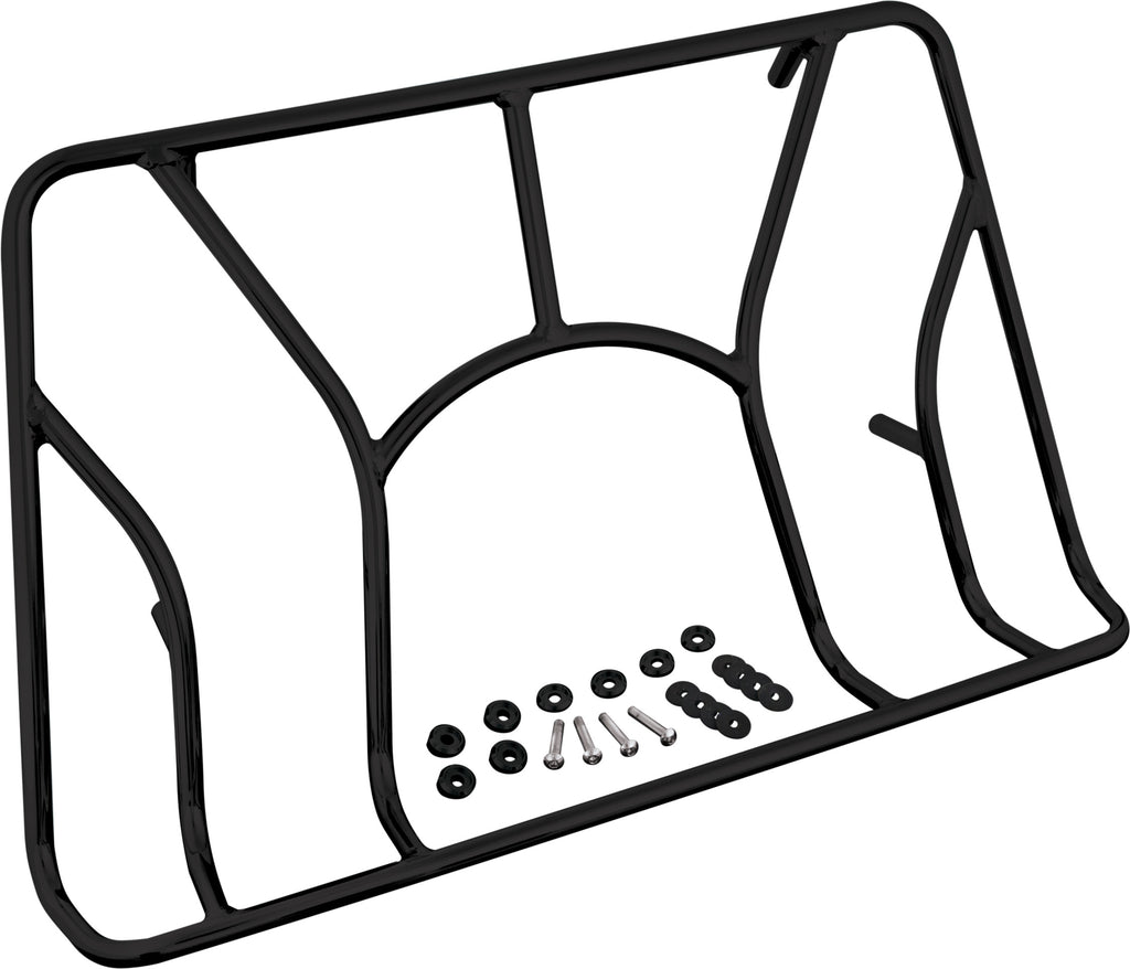 BIG BIKE PARTS TRUNK RACK BLACK SPYDER RT 41-155BK