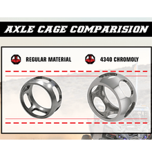 Load image into Gallery viewer, Demon Heavy Duty Stock Length Axle - 2006-14 Arctic Cat Prowler