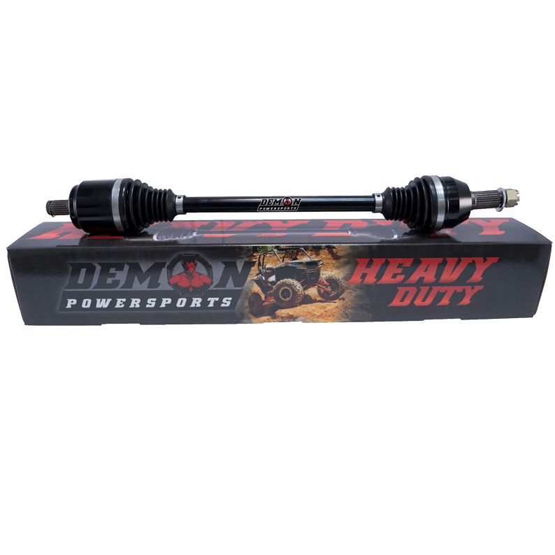Demon Heavy Duty Stock Length Axle - 2006-14 Arctic Cat Prowler