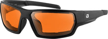 Load image into Gallery viewer, BOBSTER TREAD SUNGLASSES MATTE BLACK W/AMBER LENS REMOVABLE FOAM BTRE001A
