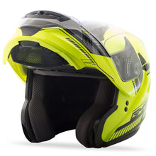 Load image into Gallery viewer, GMAX MD-04 MODULAR HELMET HI-VIS/BLACK XS G1041683 TC-24