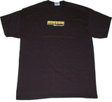 HINSON MENS T-SHIRT BLACK M AT001-BLK-M