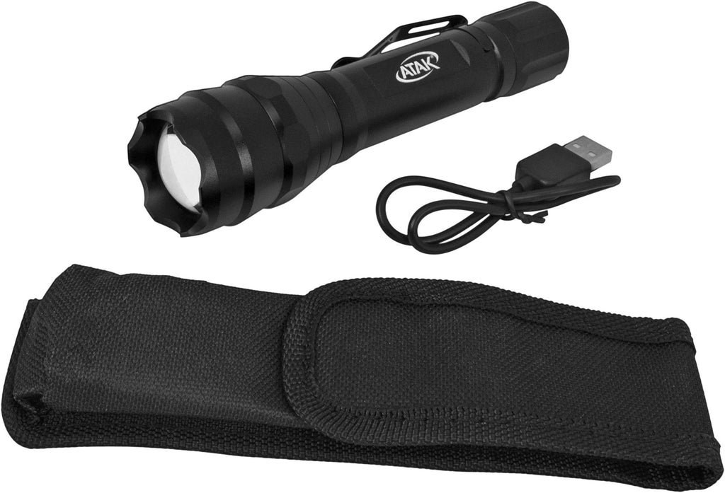 PERFORMANCE FLASHLIGHT 320 LUMEN RECHARGEABLE 550