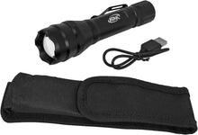 Load image into Gallery viewer, PERFORMANCE FLASHLIGHT 320 LUMEN RECHARGEABLE 550