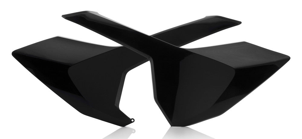 ACERBIS SIDE PANELS BLACK 2449550001-atv motorcycle utv parts accessories gear helmets jackets gloves pantsAll Terrain Depot