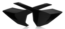 Load image into Gallery viewer, ACERBIS SIDE PANELS BLACK 2449550001-atv motorcycle utv parts accessories gear helmets jackets gloves pantsAll Terrain Depot