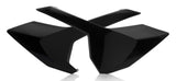 ACERBIS SIDE PANELS BLACK 2449550001