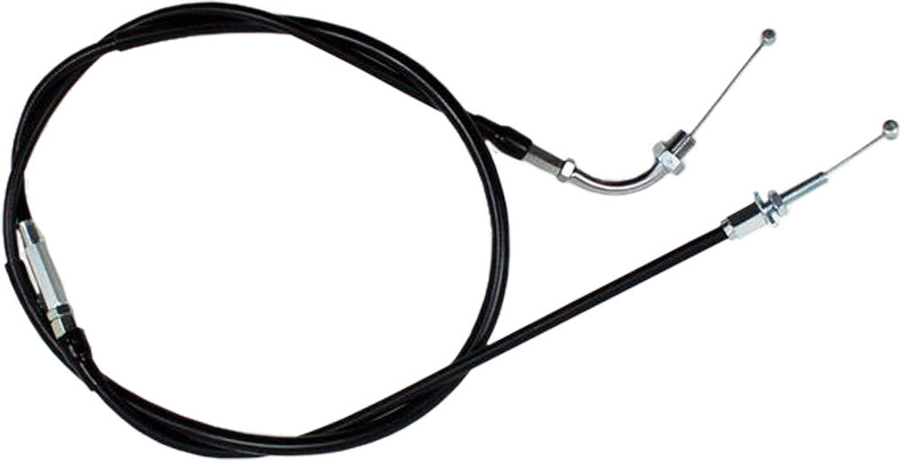 MOTION PRO BLACK VINYL THROTTLE PULL CABLE 02-0032