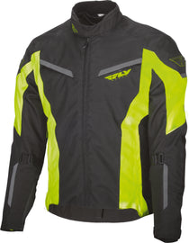 FLY RACING STRATA JACKET HI-VIS/BLACK MD 477-2104-3