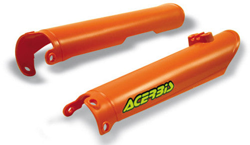 ACERBIS FORK GUARD ORANGE 2113740237-atv motorcycle utv parts accessories gear helmets jackets gloves pantsAll Terrain Depot