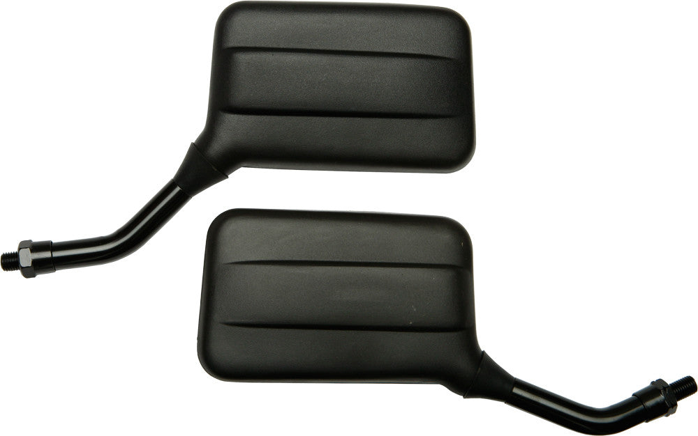 EMGO MIRROR LEFT & RIGHT MATTE BLACK YAM 20-86800