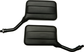 EMGO MIRROR LEFT & RIGHT MATTE BLACK YAM 20-86800