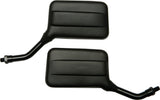 EMGO MIRROR LEFT & RIGHT MATTE BLACK YAM 20-86800