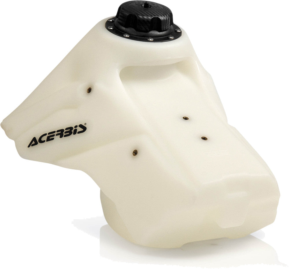 ACERBIS FUEL TANK 2.7 GAL NATURAL 2160170147-atv motorcycle utv parts accessories gear helmets jackets gloves pantsAll Terrain Depot
