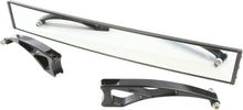 Load image into Gallery viewer, AXIA 17&quot; PANORAMIC MIRROR 6&quot; ARM 2 CLAMP MOUNT NEEDED MODPRVMEC-BK