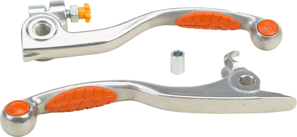 FLY RACING GRIP LEVER SET ORANGE 202-031