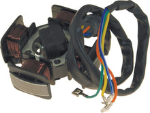 Load image into Gallery viewer, MOGO PARTS 4-STROKE 4-COIL MAGNETO/STATOR 50-125CC ELECTRIC START 08-0213