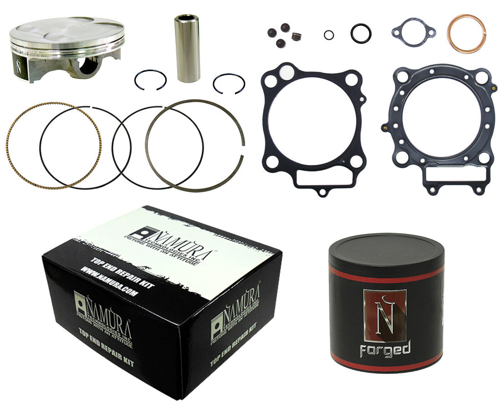 NAMURA TOP END REPAIR KIT (FORGED PISTON) FX-10045-CK2