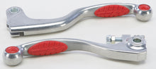 Load image into Gallery viewer, FLY RACING GRIP LEVER SET RED 201-061