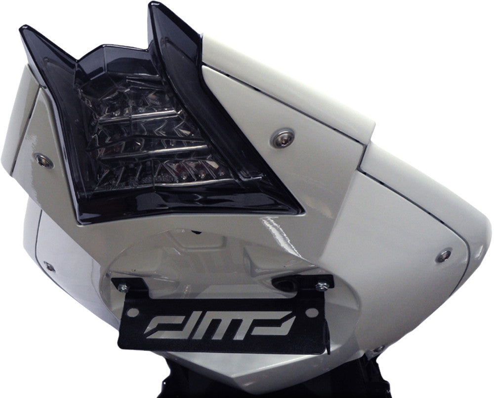 DMP POWERGRID TAIL LIGHT SMOKE 905-7739D