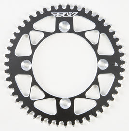 FLY RACING SPROCKET REAR 47T BLACK 505-47 BLK-atv motorcycle utv parts accessories gear helmets jackets gloves pantsAll Terrain Depot