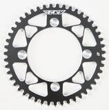 FLY RACING SPROCKET REAR 47T BLACK 505-47 BLK