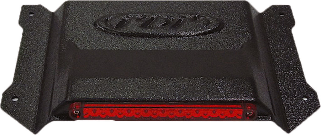 PDP LED TAILLIGHT W/HOUSING BLACK/RED 12"X7.75" LED-SDTLBR